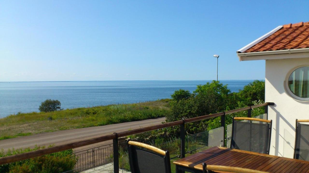 Strandvillan, Oeland - Fantastiskt Laege Naera Havet! Löttorp المظهر الخارجي الصورة