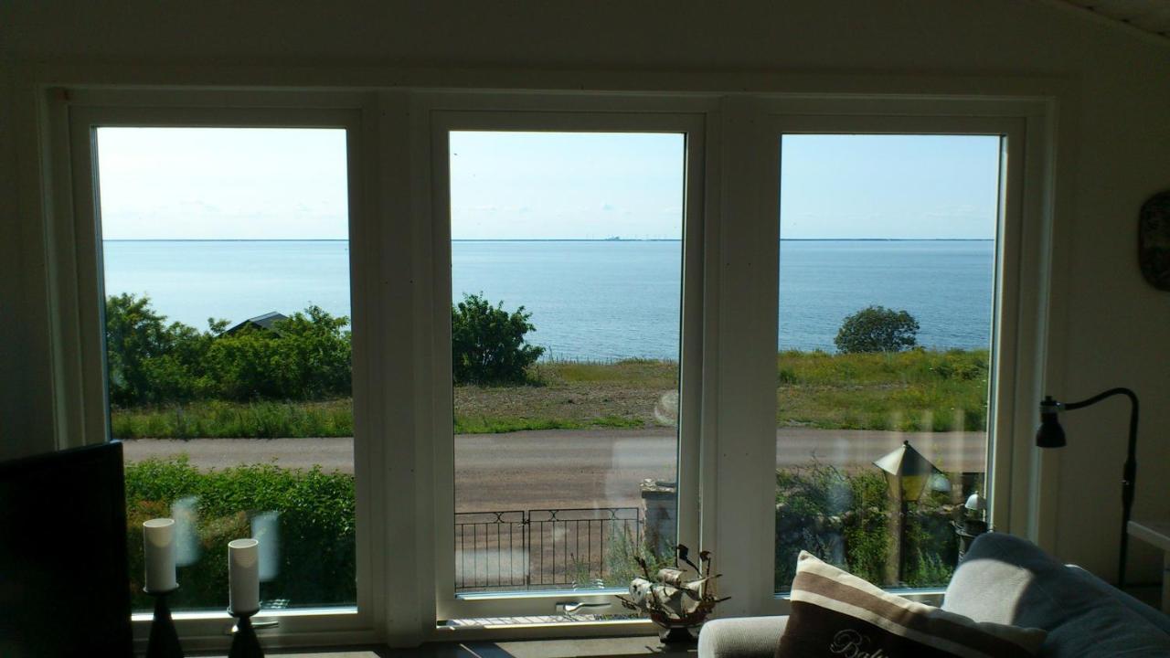 Strandvillan, Oeland - Fantastiskt Laege Naera Havet! Löttorp المظهر الخارجي الصورة